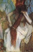 Edgar Degas After the Bath oil painting picture wholesale